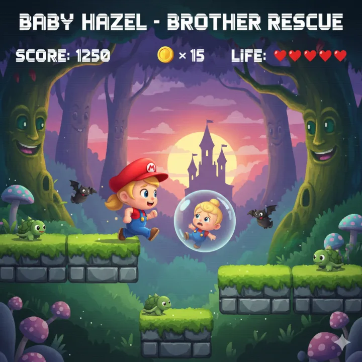 Hazel Bebek Kardeş Kurtarma